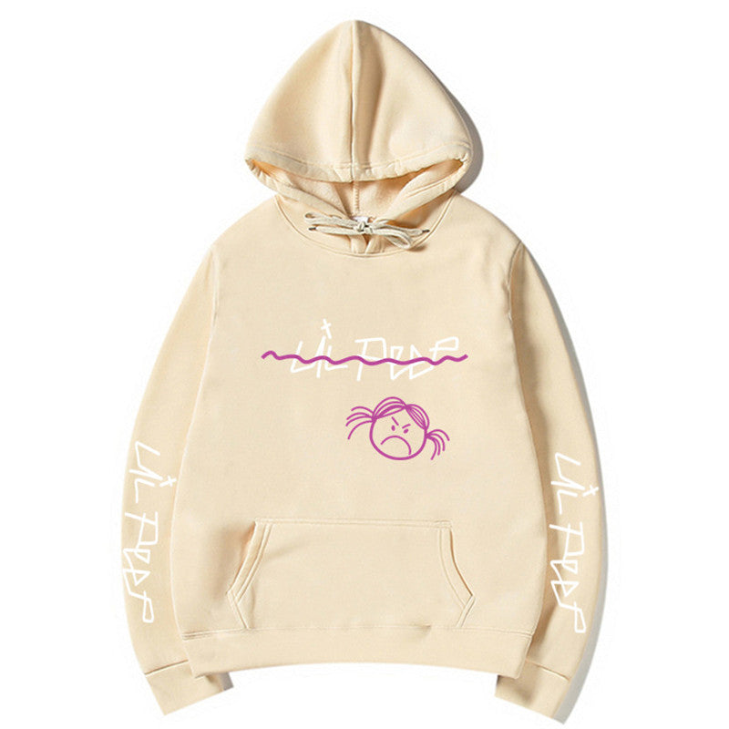 Lil Peep Hoodies Love Winter Sweatshirts Hooded Pullover Casual Male/Women