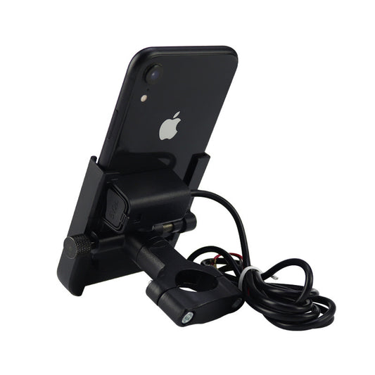 Aluminum phone holder