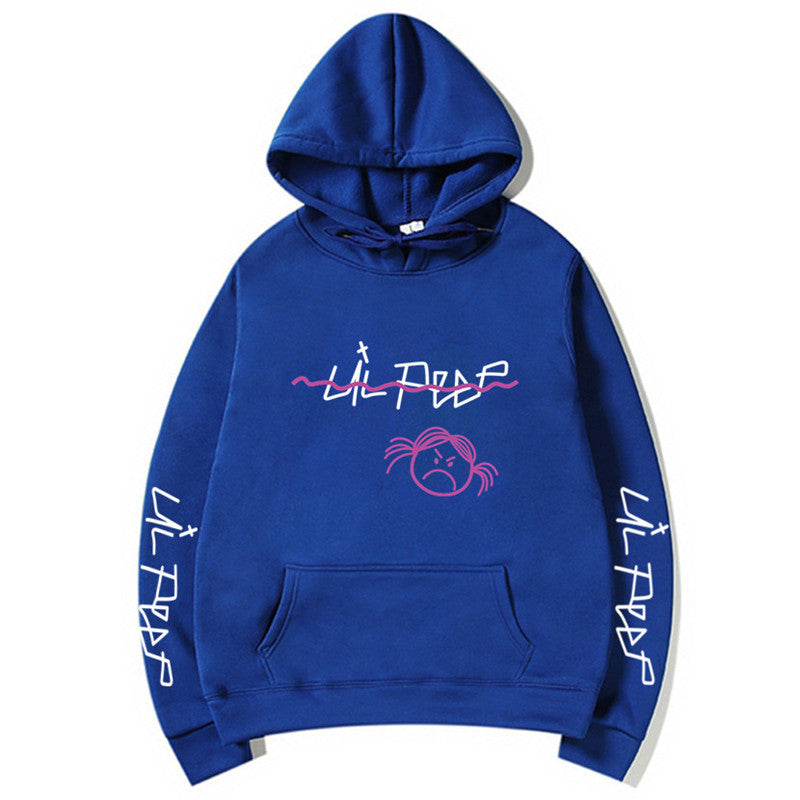 Lil Peep Hoodies Love Winter Sweatshirts Hooded Pullover Casual Male/Women