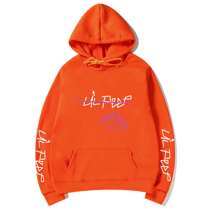 Lil Peep Hoodies Love Winter Sweatshirts Hooded Pullover Casual Male/Women