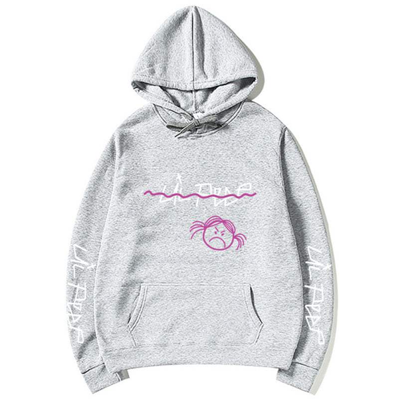 Lil Peep Hoodies Love Winter Sweatshirts Hooded Pullover Casual Male/Women