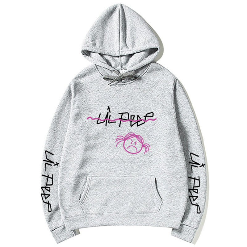 Lil Peep Hoodies Love Winter Sweatshirts Hooded Pullover Casual Male/Women