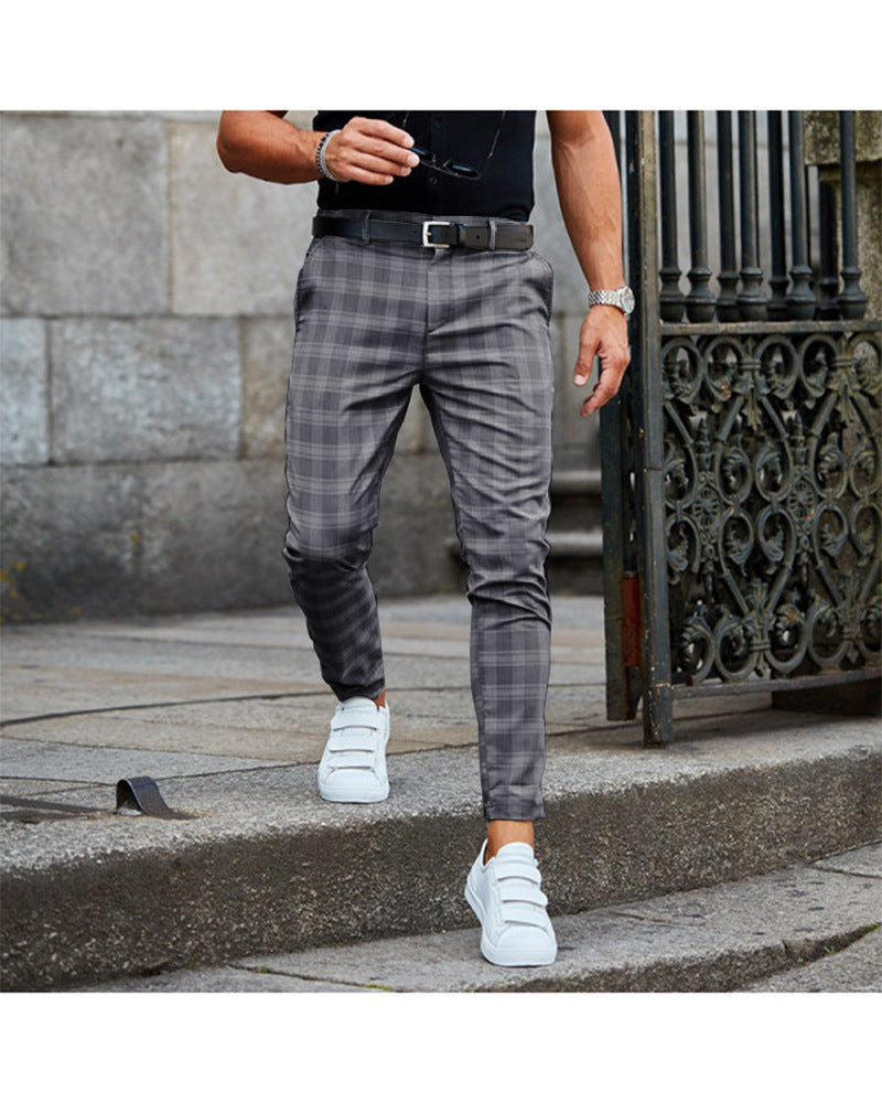 Men's Casual Trousers Loose And Thin Cross-Border Hot Style Casual Pants