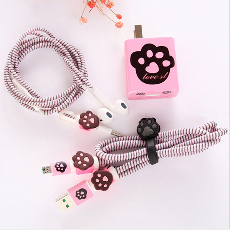 Cartoon Cable Winder For Protective Rope Charging Cable