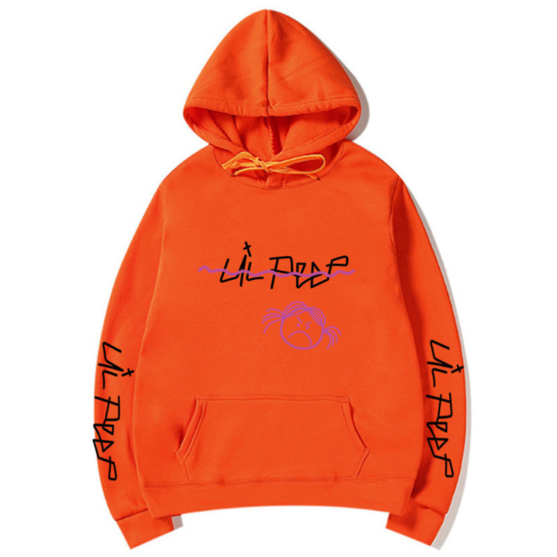 Lil Peep Hoodies Love Winter Sweatshirts Hooded Pullover Casual Male/Women