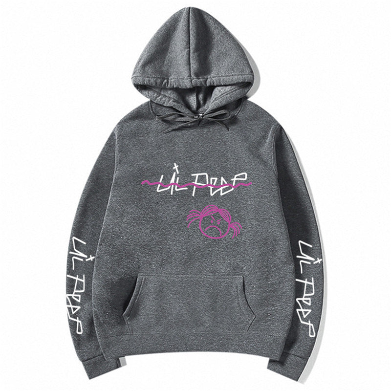 Lil Peep Hoodies Love Winter Sweatshirts Hooded Pullover Casual Male/Women