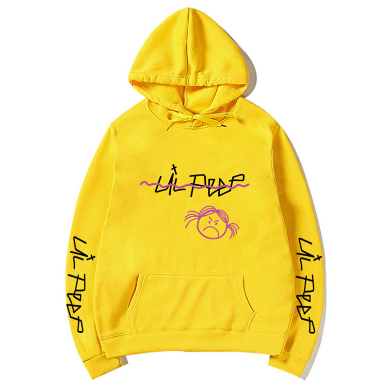 Lil Peep Hoodies Love Winter Sweatshirts Hooded Pullover Casual Male/Women