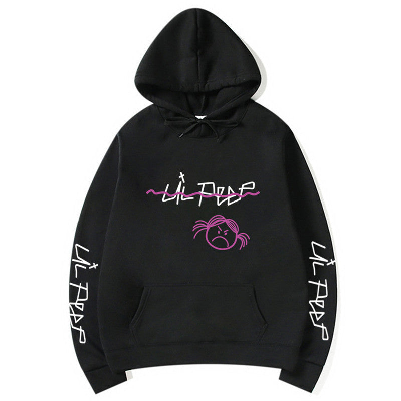 Lil Peep Hoodies Love Winter Sweatshirts Hooded Pullover Casual Male/Women