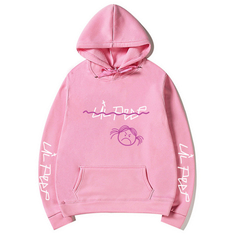 Lil Peep Hoodies Love Winter Sweatshirts Hooded Pullover Casual Male/Women