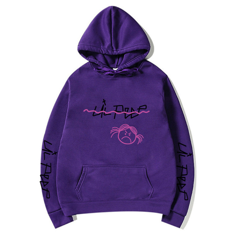 Lil Peep Hoodies Love Winter Sweatshirts Hooded Pullover Casual Male/Women