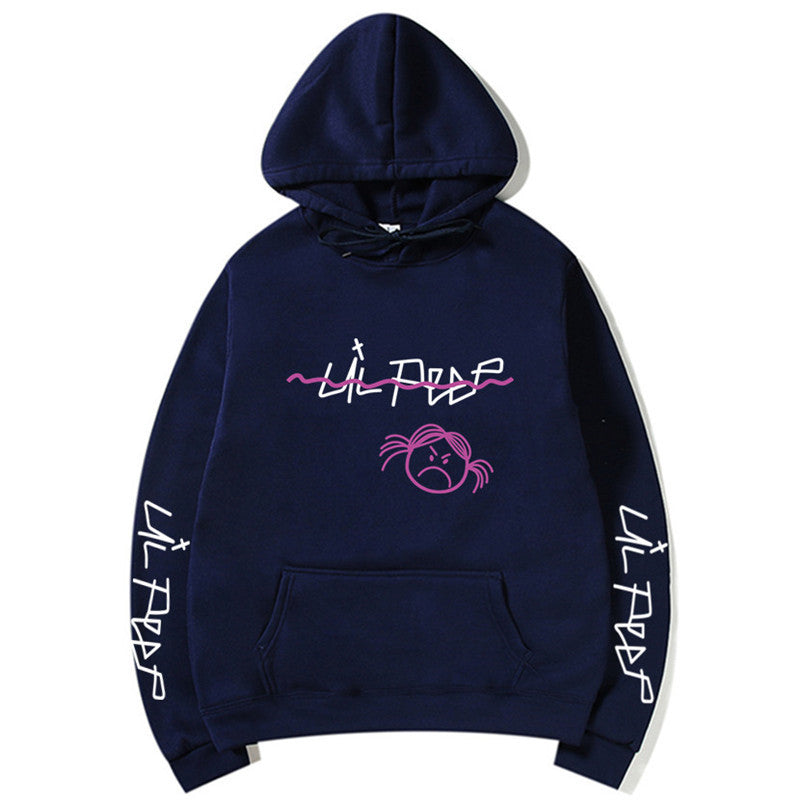 Lil Peep Hoodies Love Winter Sweatshirts Hooded Pullover Casual Male/Women