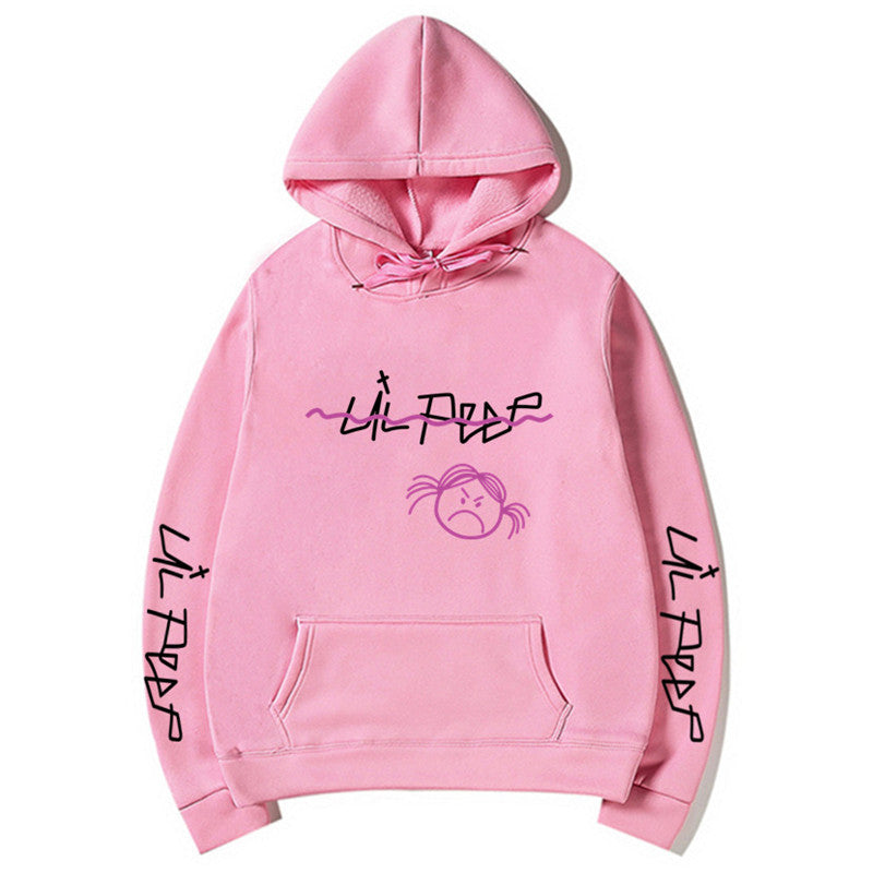 Lil Peep Hoodies Love Winter Sweatshirts Hooded Pullover Casual Male/Women