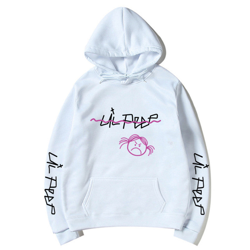 Lil Peep Hoodies Love Winter Sweatshirts Hooded Pullover Casual Male/Women