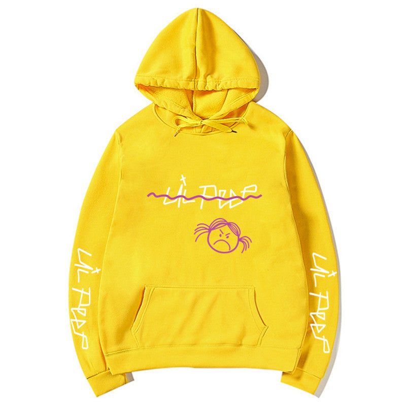 Lil Peep Hoodies Love Winter Sweatshirts Hooded Pullover Casual Male/Women