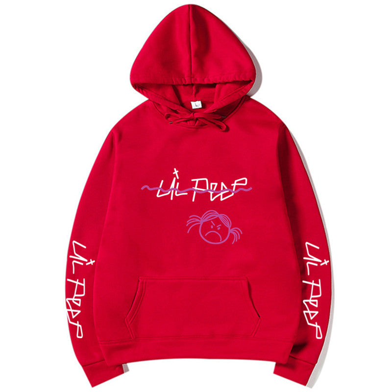 Lil Peep Hoodies Love Winter Sweatshirts Hooded Pullover Casual Male/Women