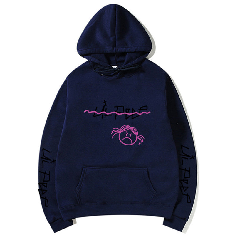 Lil Peep Hoodies Love Winter Sweatshirts Hooded Pullover Casual Male/Women