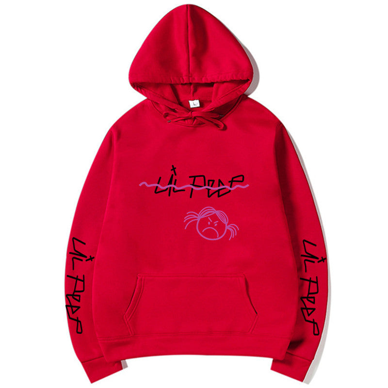 Lil Peep Hoodies Love Winter Sweatshirts Hooded Pullover Casual Male/Women