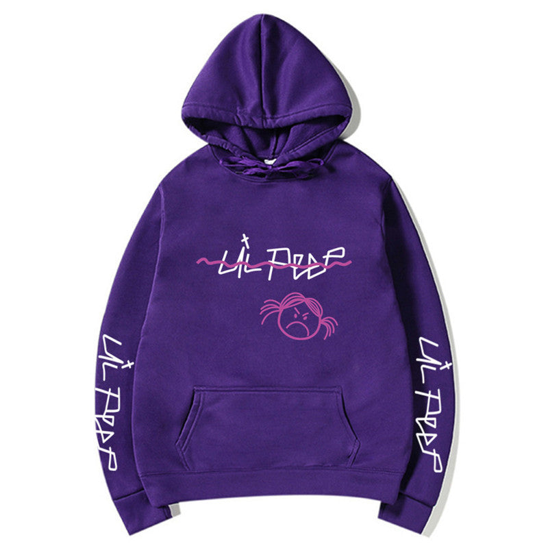 Lil Peep Hoodies Love Winter Sweatshirts Hooded Pullover Casual Male/Women