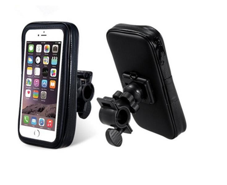 Bicycle phone holder