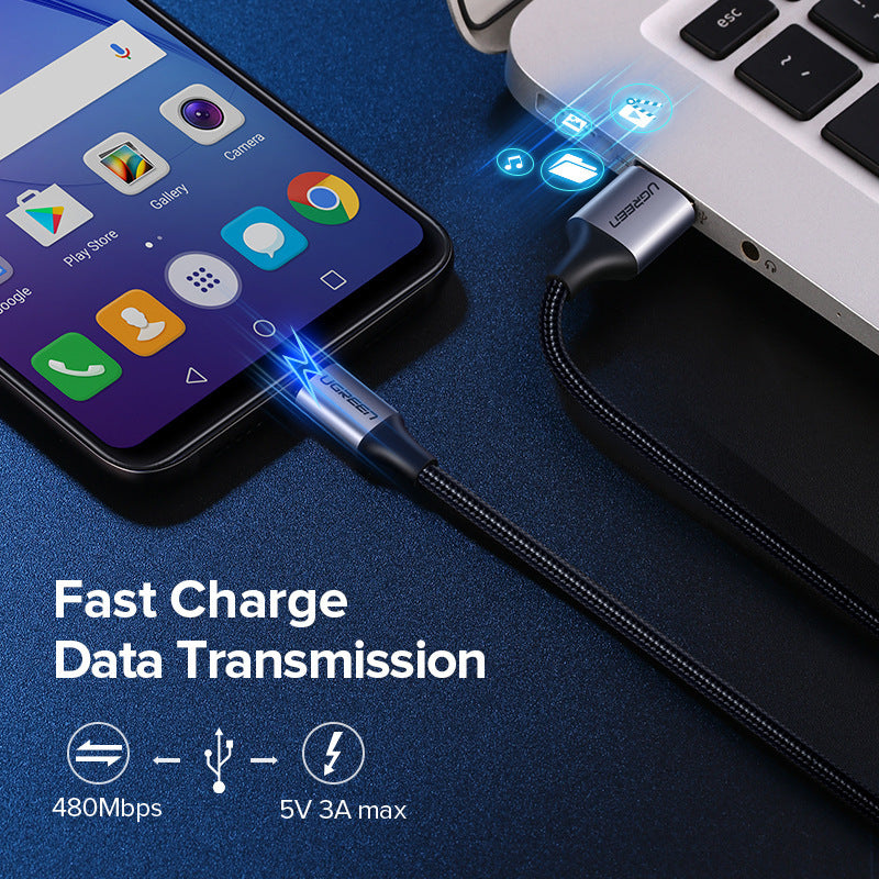 USB Data Cable 2.4A Fast Charging Data Cable