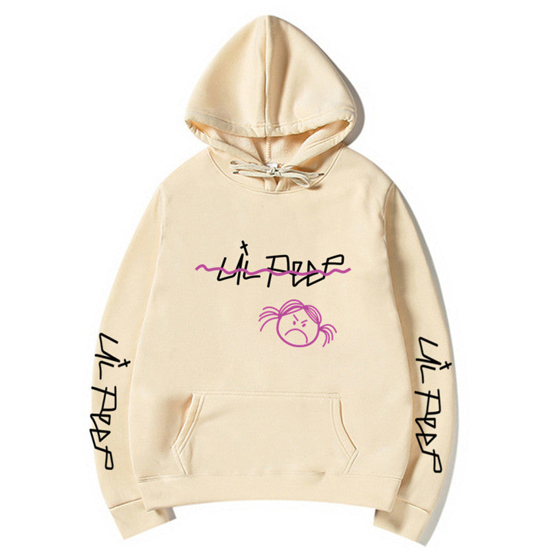 Lil Peep Hoodies Love Winter Sweatshirts Hooded Pullover Casual Male/Women