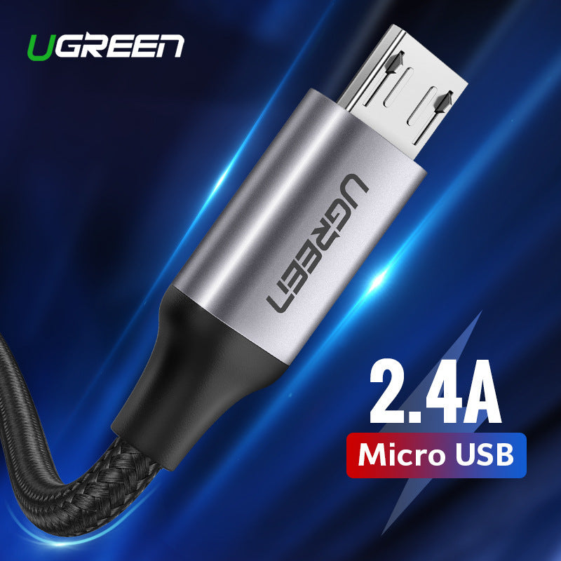 USB Data Cable 2.4A Fast Charging Data Cable